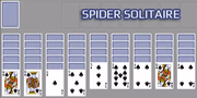 play Online Spider Solitaire by Aidan Bell online