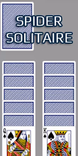 play Online Spider Solitaire by Aidan Bell online