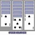 play Online Spider Solitaire by Aidan Bell online