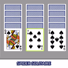 play Online Spider Solitaire by Aidan Bell online