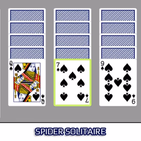 SPIDER SOLITAIRE BY AIDAN BELL