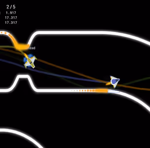 Astro Race  Game Images 1