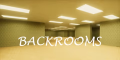 play Backrooms game .io online