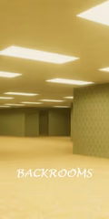 play Backrooms game .io online