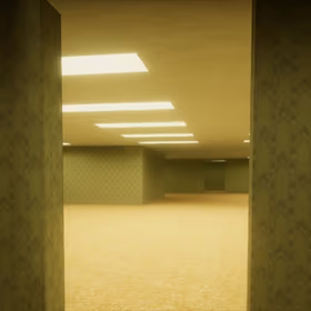 Backrooms game io