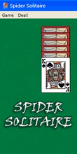 play Spider Solitaire with Windows Theme online