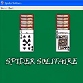 play Spider Solitaire with Windows Theme online