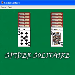play Spider Solitaire with Windows Theme online