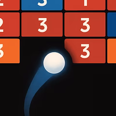 play BRICK BREAKING GAME online