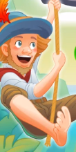 play Bubble Trip Bubble Shooter Game online