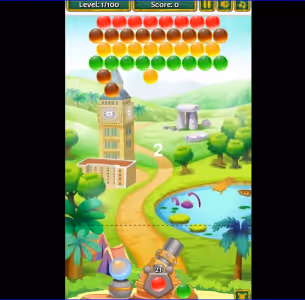 Bubble Trip Bubble Shooter Game Gameplay Images 3