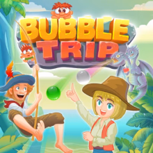 play Bubble Trip Bubble Shooter Game online