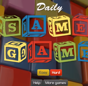 Daily Same Game Puzzle Challenges Gameplay Images 1