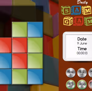 Daily Same Game Puzzle Challenges Gameplay Images 3