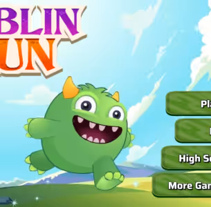 Goblin Run Jump and Avoid Obstacles Gameplay Images 1