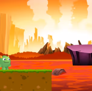 Goblin Run Jump and Avoid Obstacles Gameplay Images 2