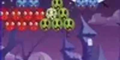 Halloween Bubble Shooter Match 3 gameplay