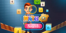 play Math Puzzle Search Game online