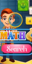 play Math Puzzle Search Game online