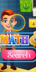 play Math Puzzle Search Game online