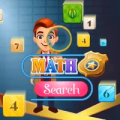 play Math Puzzle Search Game online