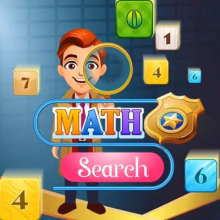 play Math Puzzle Search Game online