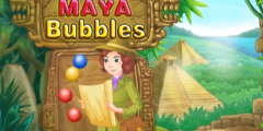 play Maya Bubbles online