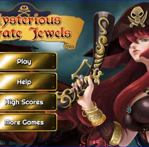 Mysterious Pirate Jewels Match Puzzle Gameplay Images 1