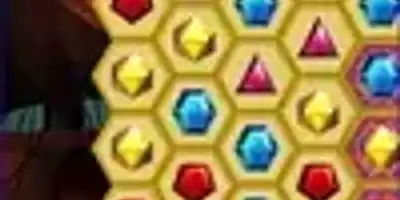Mysterious Pirate Jewels Match Puzzle gameplay