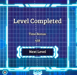 Neon Bubble Gameplay Images 3