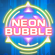 play Neon Bubble online