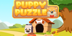  Puppy Puzzle 