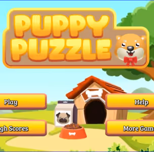 Puppy Puzzle Gameplay Images 1