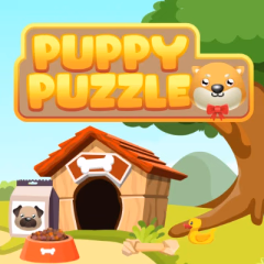 play Puppy Puzzle online