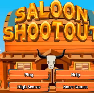 Saloon Shootout Quick Draw Challenge Gameplay Images 1