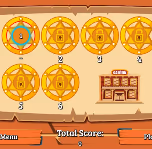 Saloon Shootout Quick Draw Challenge Gameplay Images 2