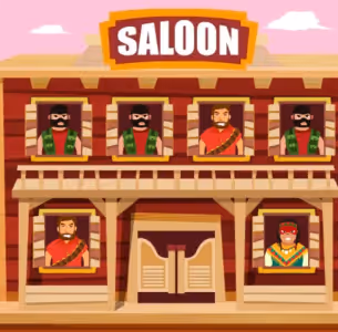 Saloon Shootout Quick Draw Challenge Gameplay Images 3