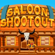 play Saloon Shootout Quick Draw Challenge online