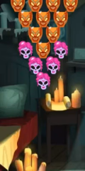 play Halloween Bubble Shooter online