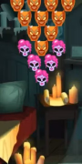 play Halloween Bubble Shooter online