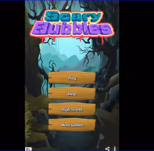 Halloween Bubble Shooter Gameplay Images 1