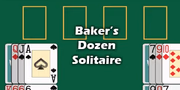play Baker's Dozen Solitaire online
