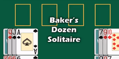 play BAKER'S DOZEN SOLITAIRE online