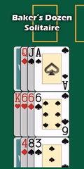 play BAKER'S DOZEN SOLITAIRE online