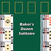 play Baker's Dozen Solitaire online