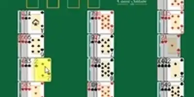 BAKER'S DOZEN SOLITAIRE gameplay