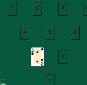 Bowling Solitaire Gameplay Images 2