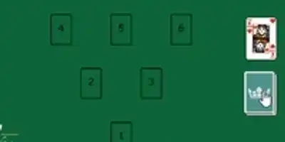 Bowling Solitaire gameplay