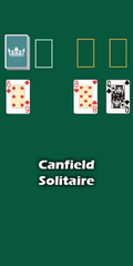 play CANFIELD SOLITAIRE online