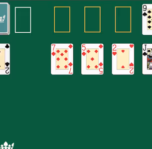 CANFIELD SOLITAIRE Gameplay Images 1